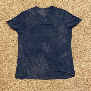 lululemon athletica Navy Short Sleeve Tee